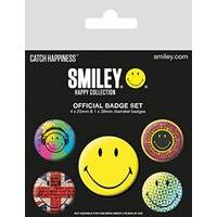 Smiley Face Badge Pack