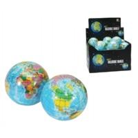 Small Globe Sponge Ball Toy
