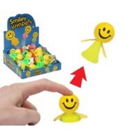 Smiley Face Jumper Jumping Toy