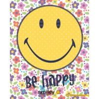 Smiley Be Happy Mini Poster