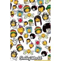 Smiley World (music Genres) - Maxi Poster - 61cm x 91.5cm