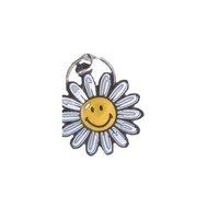 Smiley World - Daisy - Officially Licensed Rubber Keychain