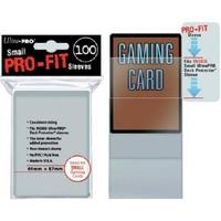 Small Pro-Fit 100 Card Sleeve Standard Size