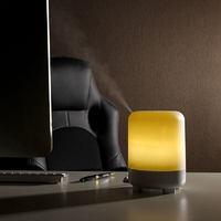 smart aromatherapy diffuser with bluetooth led lamp speaker