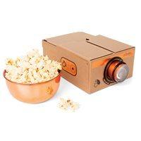 smartphone projector in copper finish