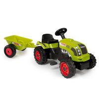 Smoby Claas Licensed Tractor