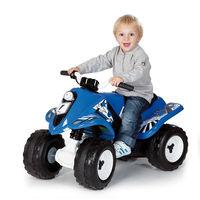 Smoby Electric Quad in Blue