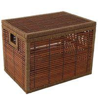 Small Bamboo Storage Trunk