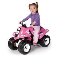 Smoby Electric Quad in Rose Pink