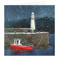 Smeaton\'s Pier Christmas Card