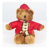 Small Bear in Chinese Dress