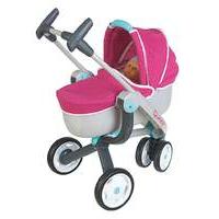 Smoby Quinny 3 Wheel Pushchair and Pram