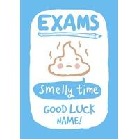 Smelly Time | Good Luck Card