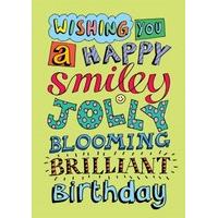 Smiley Jolly Blooming | Birthday...