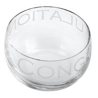 Small Personalised Glass Bowl