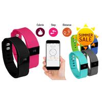 smart bluetooth fitness and sleep tracker 2 optional bands