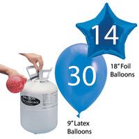 Small Helium Balloon Gas Canister