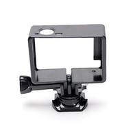 Smooth Frame Mount / Holder For Gopro 4 Gopro 3 Gopro 2Skate Universal Auto Military Snowmobiling Aviation Film and Music Hunting and