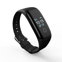 Smart Bracelet Heart Rate Monitor Message Control Audio Sleep Tracker Find My Device Alarm Clock Community Share Bluetooth4.0No Sim Card