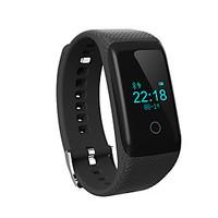 Smart Watch - SODIAL(R)Bluetooth 4.0 Smart Watch Wristband Health Bracelet Sport Sleep Fitness Tracker