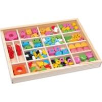 small foot design threading box julia