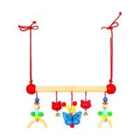 small foot design babys playing arches butterfly