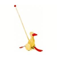 Small Foot Design Wooden Push Along Duck Toy