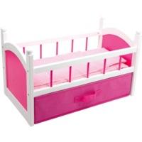 Small Foot Design Doll\'s Bed Pink
