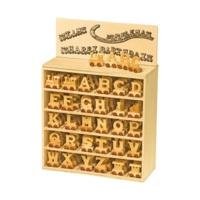 Small Foot Design Wooden Letter Alphabet Train