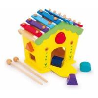 Small Foot Design Wooden Musical House