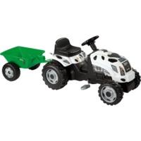 Smoby Cow Tractor with Trailer