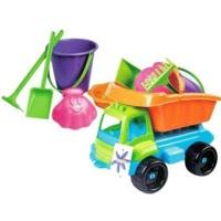 Smoby Truck With Beach Accessories
