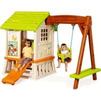 Smoby Winnie The Pooh Swingset Forest House