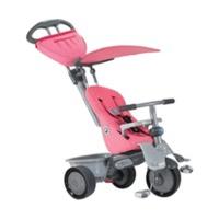 Smart Trike Recliner Pink