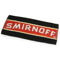 smirnoff bar towel