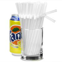 Small Bendy Straws 5.5inch Clear (40 Boxes of 250)