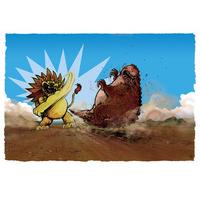Smack Boom! By Mark Hooley
