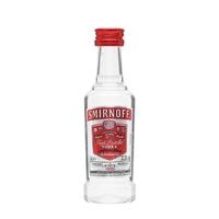 smirnoff red vodka miniature