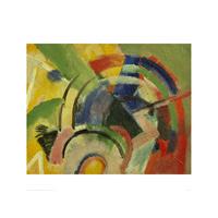 Small composition IV By Franz Marc