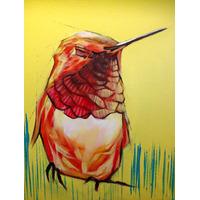 Smug Bird By Martin Varennes-Cooke