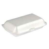 Small Hinged Foam Meal Box Pack of 500