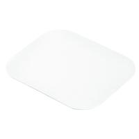 Small Waxed Lid for Foil Containers Pack of 1000