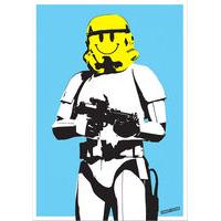 Smiley Stormtrooper By Thirsty Bstrd