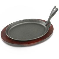 Small Oval Sizzle Platter 9.5inch / 240mm