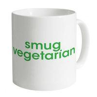 Smug Vegetarian Mug