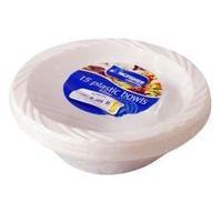 Small Plastic Bowls pack of 15