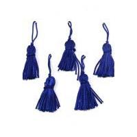 Small Key Tassels 35mm Royal Blue