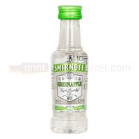 Smirnoff Apple Russian Vodka 5cl Miniature