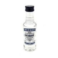 Smirnoff Blueberry Russian Vodka 5cl Miniature