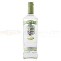 smirnoff lime vodka 70cl